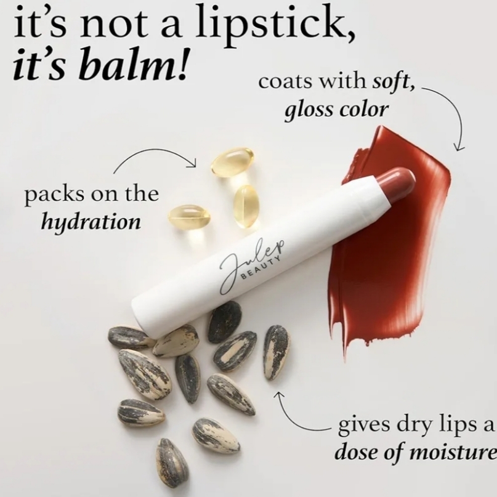 Julep It's Balm: Velvet Nude, NIB - Picture 2 of 6